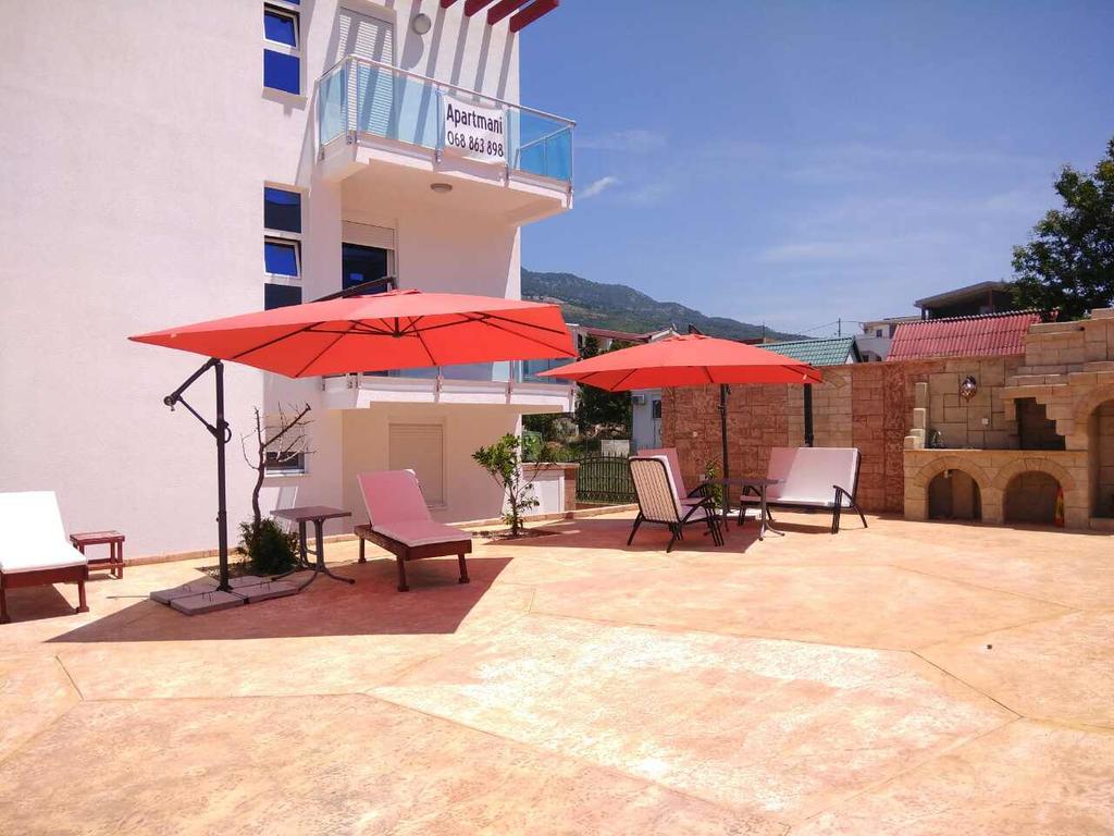 Apartments Vila A1 Dobra Voda Extérieur photo