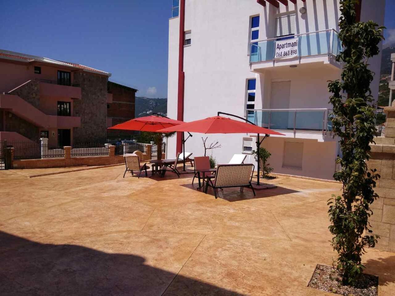Apartments Vila A1 Dobra Voda Extérieur photo