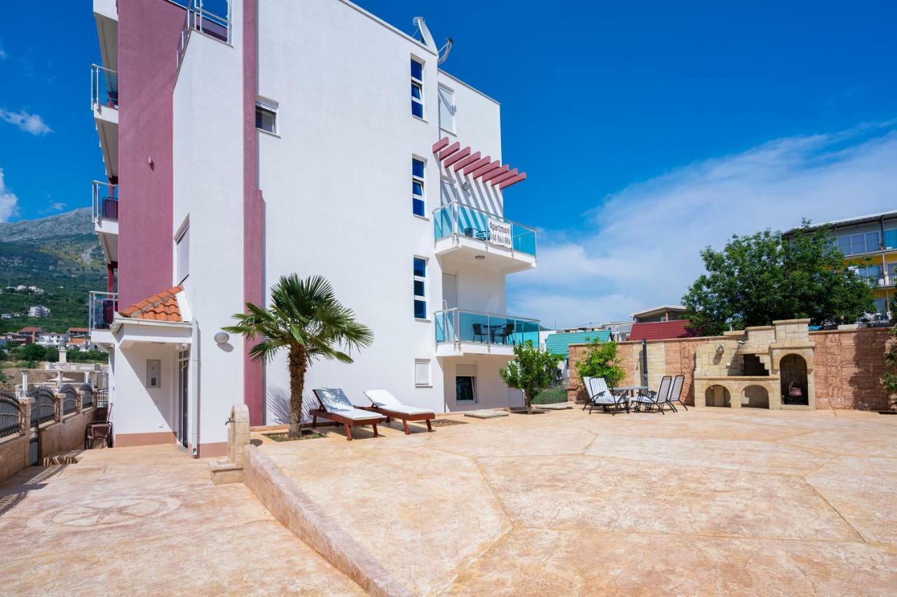 Apartments Vila A1 Dobra Voda Extérieur photo